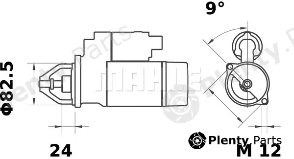 Mahle MS10 — Starter