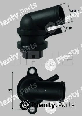 Mahle TH4987 — Thermostat, coolant