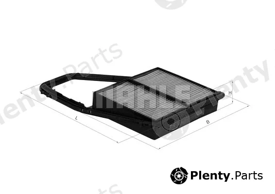 Mahle LX1689 — Air Filter