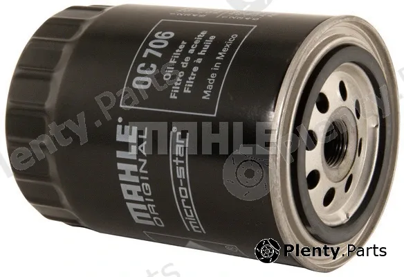 Mahle OC706 — Oil Filter