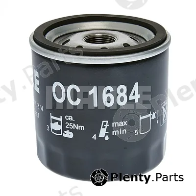 Mahle OC1684 — Oil Filter