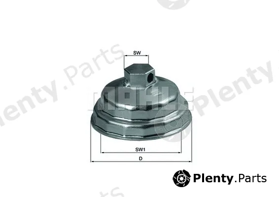 Mahle OCS2 — Oilfilter Spanner