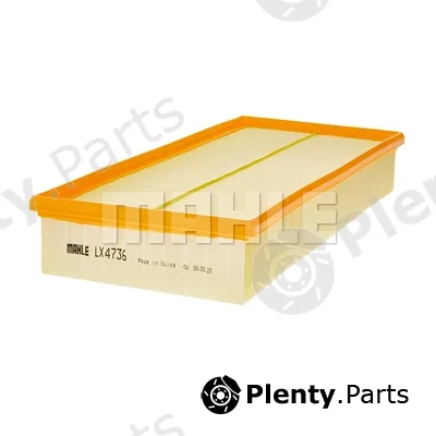 Mahle LX4736 — Air Filter