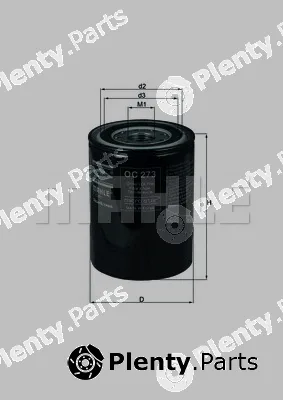 Mahle OC273 — Oil Filter