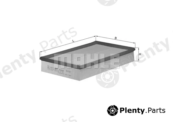 Mahle LX700 — Air Filter
