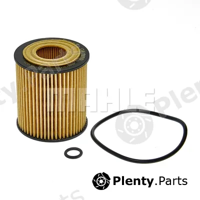 Mahle OX397D — Oil Filter