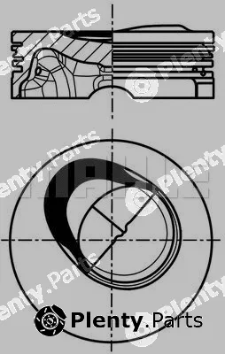 Mahle 028PI00130000 — Piston