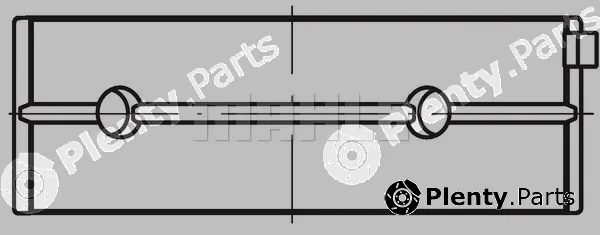 Mahle 007HL21895000 — Crankshaft Bearing