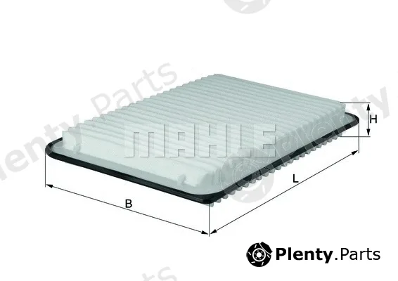 Mahle LX1921 — Air Filter