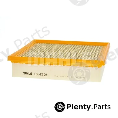 Mahle LX4325 — Air Filter