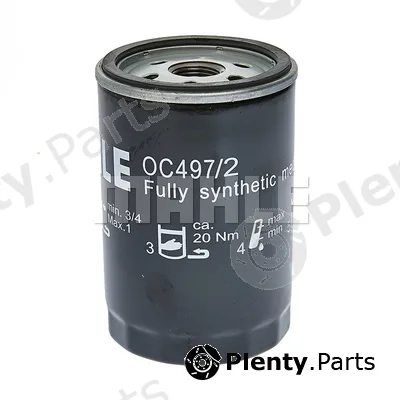 Mahle OC497/2 — Oil Filter