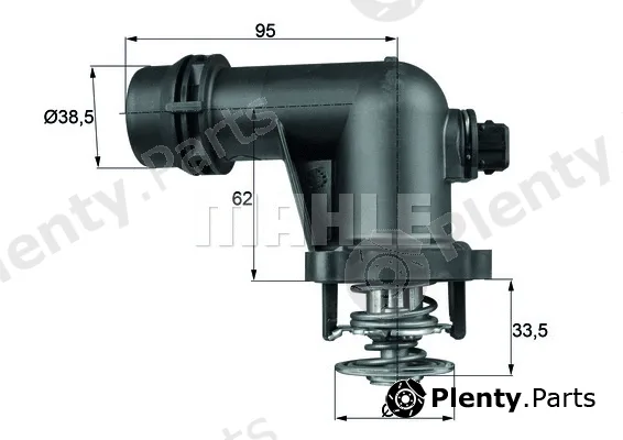 Mahle TM15105AP — Thermostat, coolant BEHR