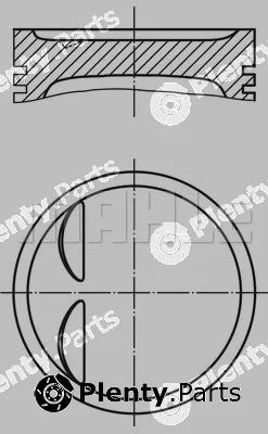 Mahle 037PI00113000 — Piston