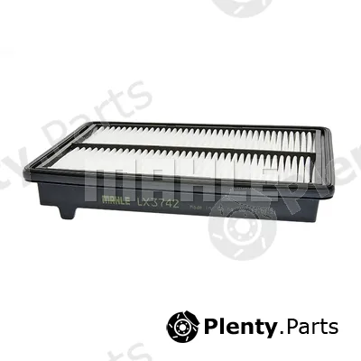 Mahle LX3742 — Air Filter