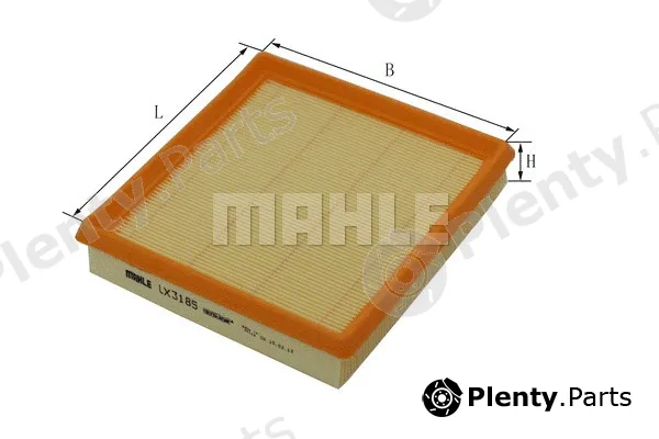 Mahle LX3185 — Air Filter