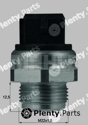 Mahle TSW50D — Temperature Switch, radiator fan BEHR