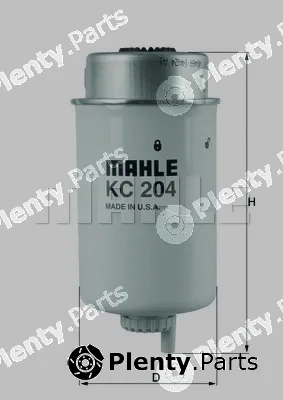 Mahle KC204 — Fuel Filter