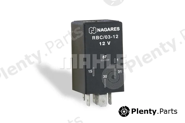 Mahle MR110 — Relay, fuel pump