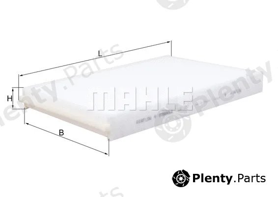 Mahle LA387 — Filter, cabin air
