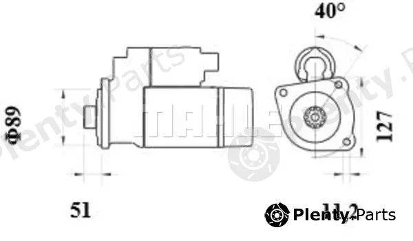 Mahle MS962 — Starter