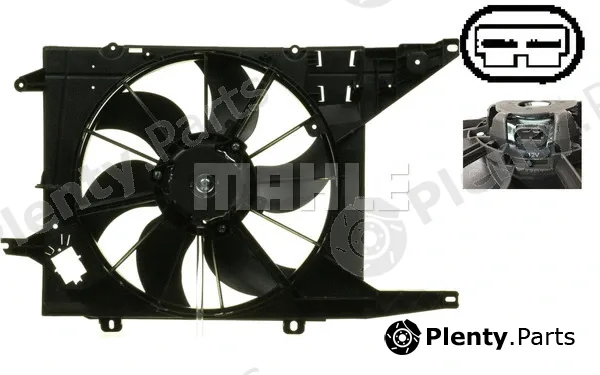 Mahle CFF327000S — Fan, engine cooling BEHR