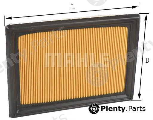 Mahle LX3440 — Air Filter