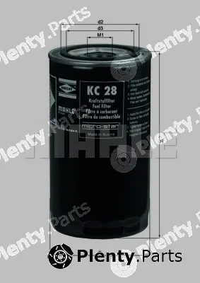 Mahle KC28 — Fuel Filter