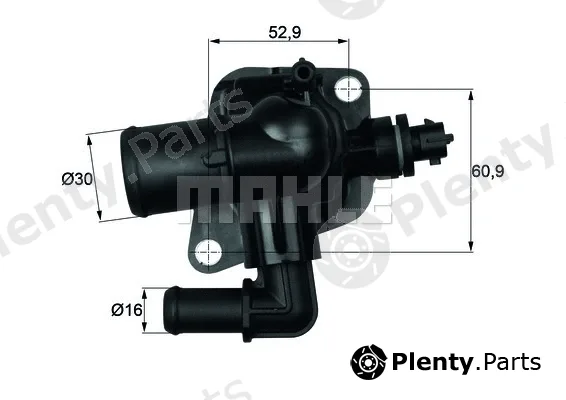 Mahle TI15088 — Thermostat, coolant BEHR