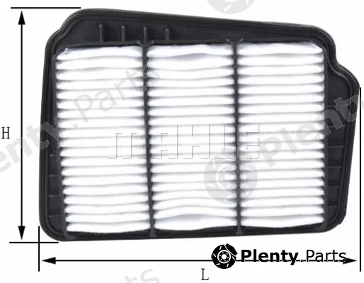 Mahle LX2014 — Air Filter