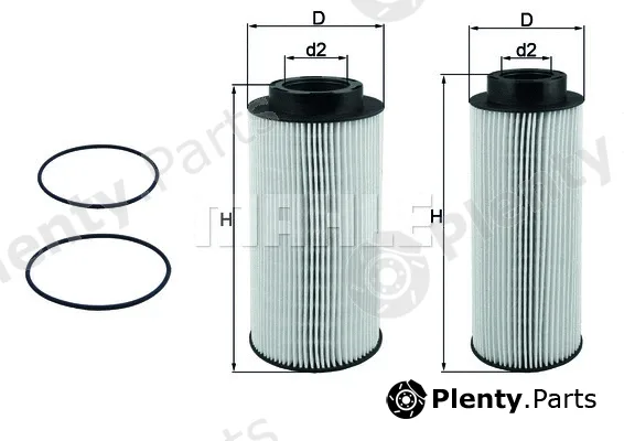Mahle KX439KIT — Fuel Filter
