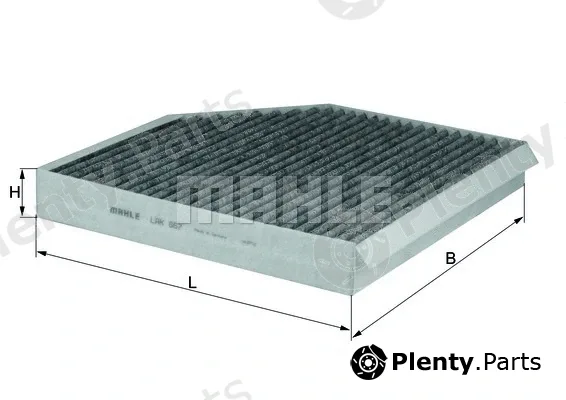 Mahle LAK667 — Filter, cabin air
