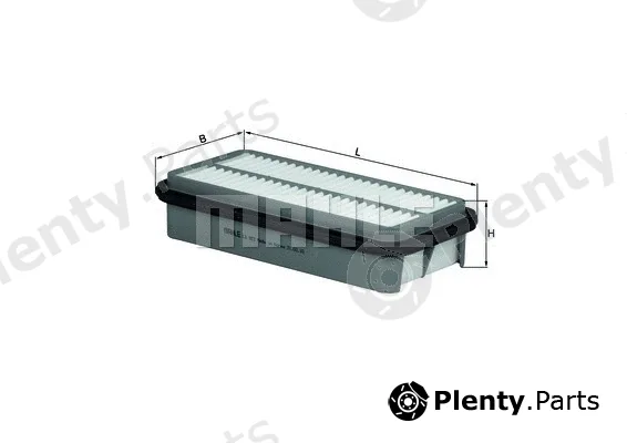 Mahle LX923 — Air Filter