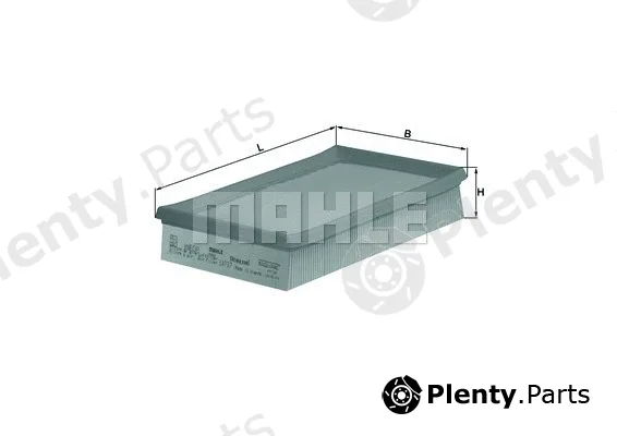 Mahle LX737 — Air Filter