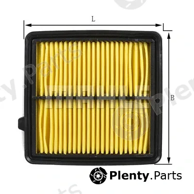 Mahle LX3439 — Air Filter