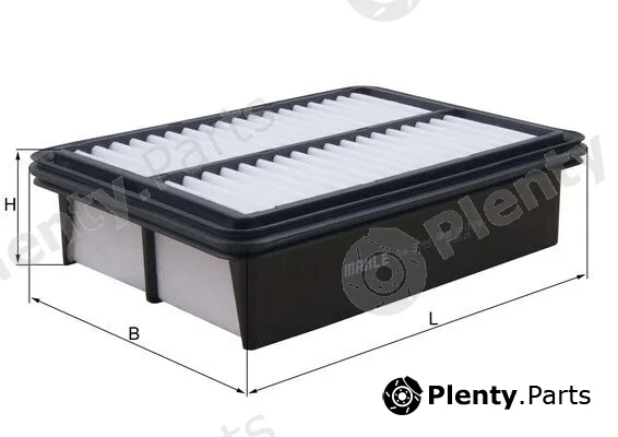 Mahle LX5799 — Air Filter
