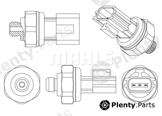 Mahle ASE11000P — Pressure Switch, air conditioning BEHR *** PREMIUM LINE ***