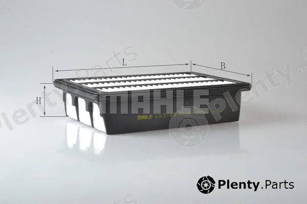 Mahle LX3749 — Air Filter