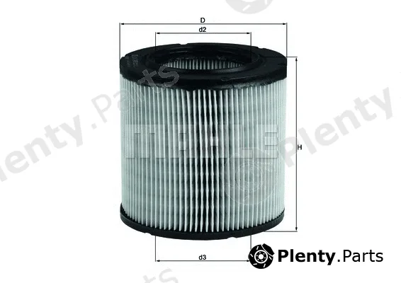 Mahle LX249 — Air Filter