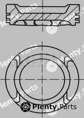 Mahle 028PI00133000 — Piston