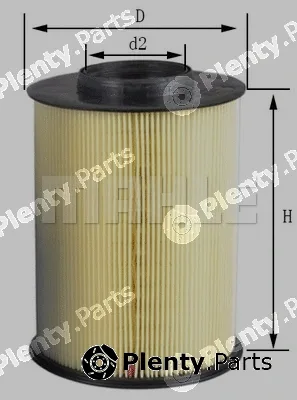 Mahle LX2824 — Air Filter