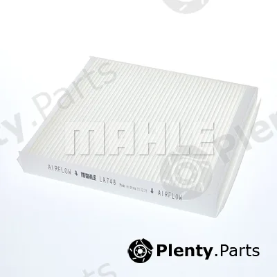 Mahle LA748 — Filter, cabin air