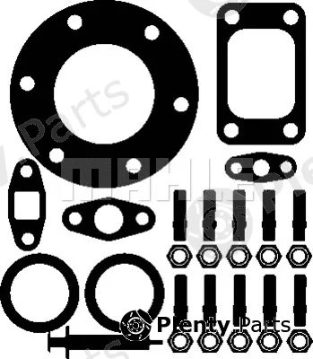 Mahle 001TA14534000 — Mounting Kit, charger