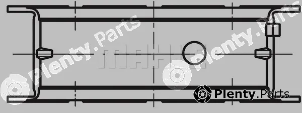 Mahle 001FL10168025 — Crankshaft Bearing
