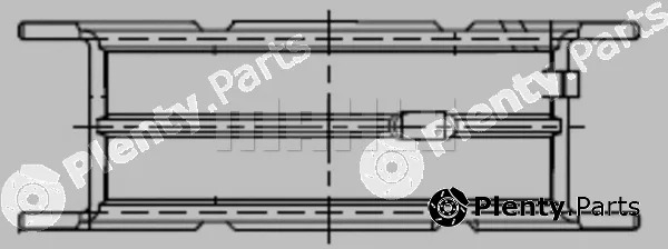 Mahle 001FL21834000 — Crankshaft Bearing