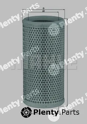 Mahle LX519 — Air Filter