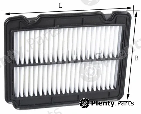 Mahle LX2115 — Air Filter