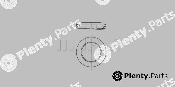 Mahle 013PI00138000 — Piston