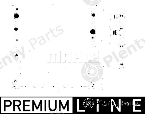 Mahle CR939000P — Radiator, engine cooling BEHR *** PREMIUM LINE ***