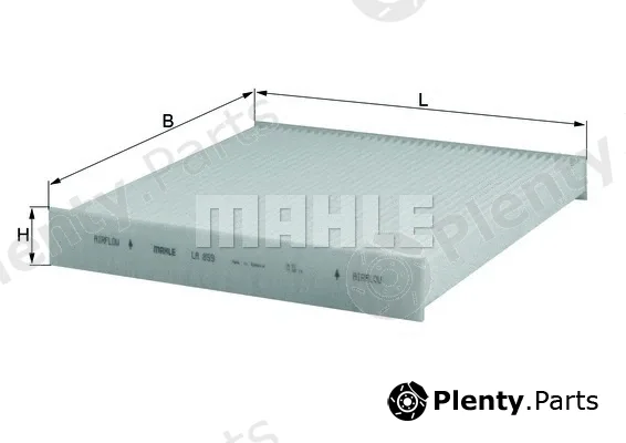 Mahle LA859 — Filter, cabin air