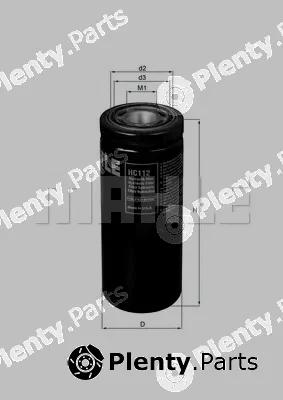 Mahle HC112 — Hydraulic Filter, automatic transmission